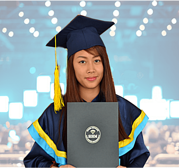 MBA SIHM is indeed a Management Institute where students can choose among three main Programs – Hospitality, Banking & Finance, and Entrepreneurship. I am very confident that students who choose to study at SIHM will always succeed in life. SIHM on Internet and SIHM really attracted me. Then I got a scholarship when I applied for the MBA program in September 2015. —PANNEH Ngoneh